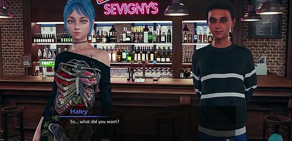  SHALE HILL SECRETS 05 • Blue haired hotty Haley